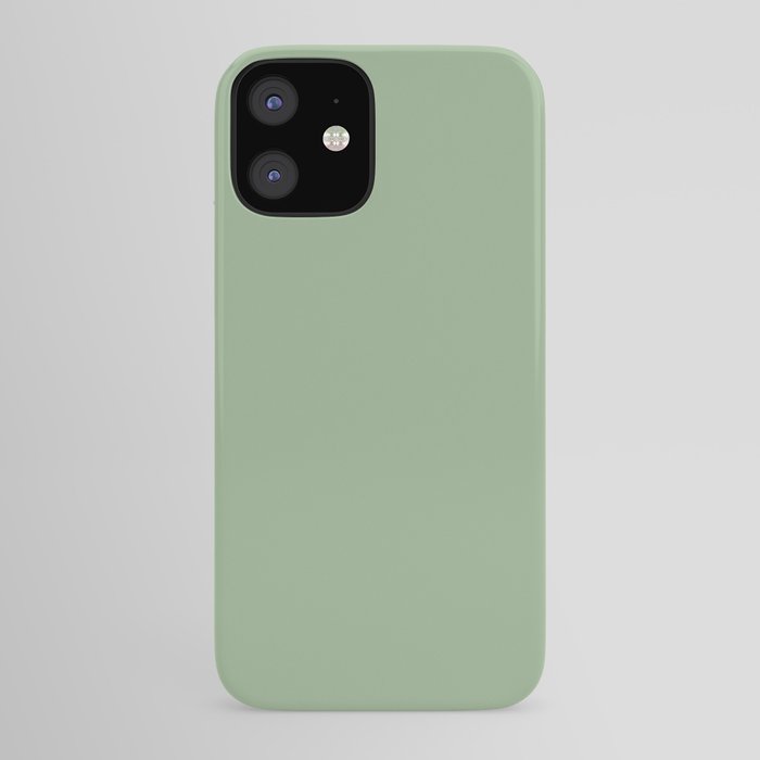 pix Sage Green Iphone 8 Case solid color sage green iphone case by shabbyhappydesigns