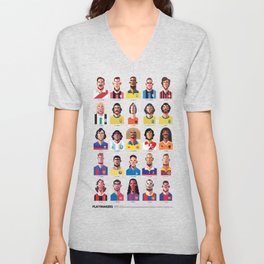 Playmakers V Neck T Shirt