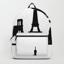 paris skyline Backpack