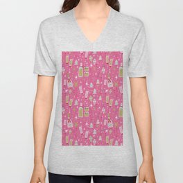 Holiday Cheers! V Neck T Shirt
