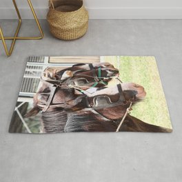 Clydesdales - Ready for Work Rug