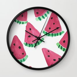 One In A Melon Wall Clock
