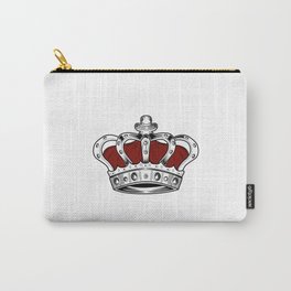 Crown - Red Carry-All Pouch