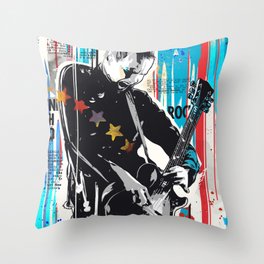 Sigur Ros Pop art Style Throw Pillow