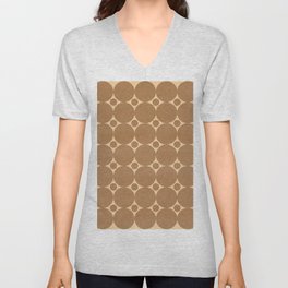 The dots with the dots in there #591 V Neck T Shirt