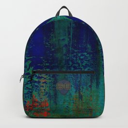Simon Carter Painting Is This Innocence? Backpack