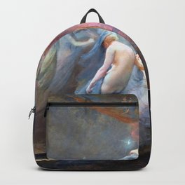 The Morning Stars By Sarah Paxton Ball Dodson 1887 Backpack