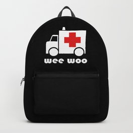 Wee Woo Ambulance Backpack