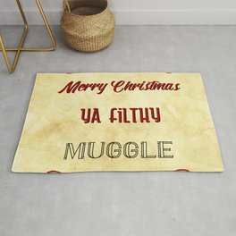Merry Christmas ya filthy muggle Rug