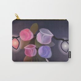Glowing Roses Carry-All Pouch