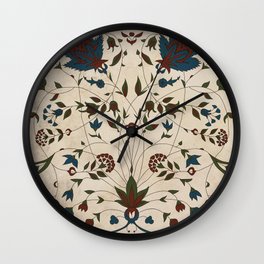 Iznik Tiles Wall Clock