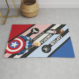 The Winter Soldier Rug