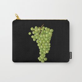 grapes, grape, fruit, cute, funny, wine, Carry-All Pouch