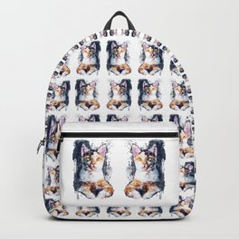 Tabby Cat Portrait Backpack
