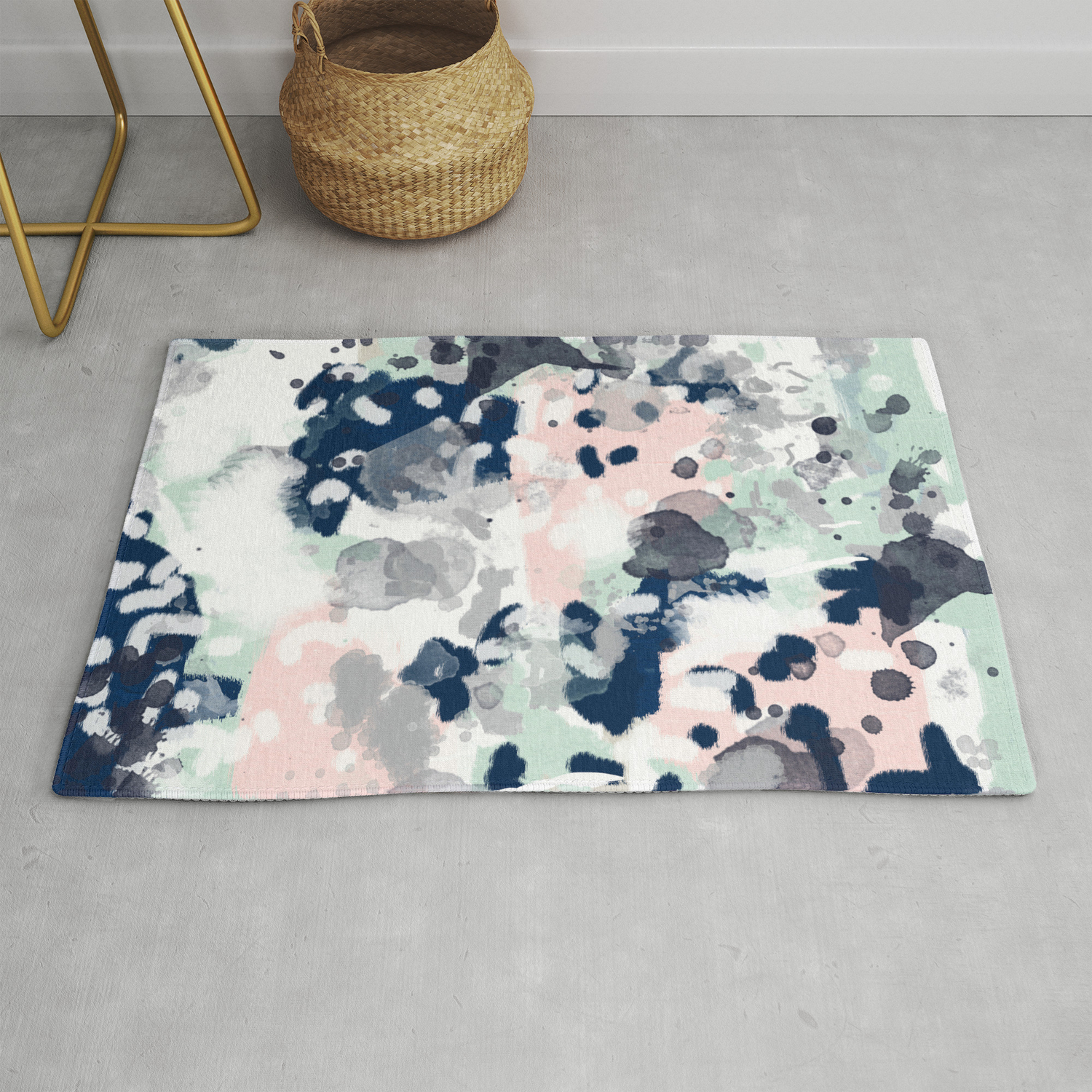 modern nursery rugs