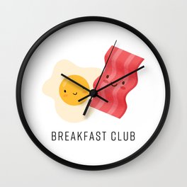 Breakfast Club Wall Clock