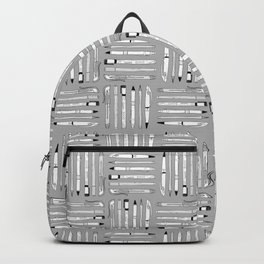 Weapons Of Mass Creation (on grey) Backpack