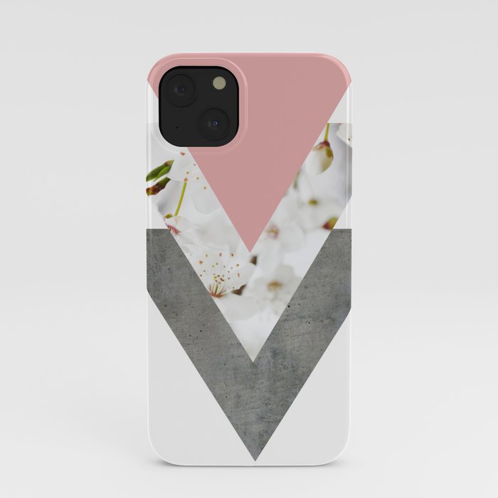 Blossoms Arrows Collage iPhone Case