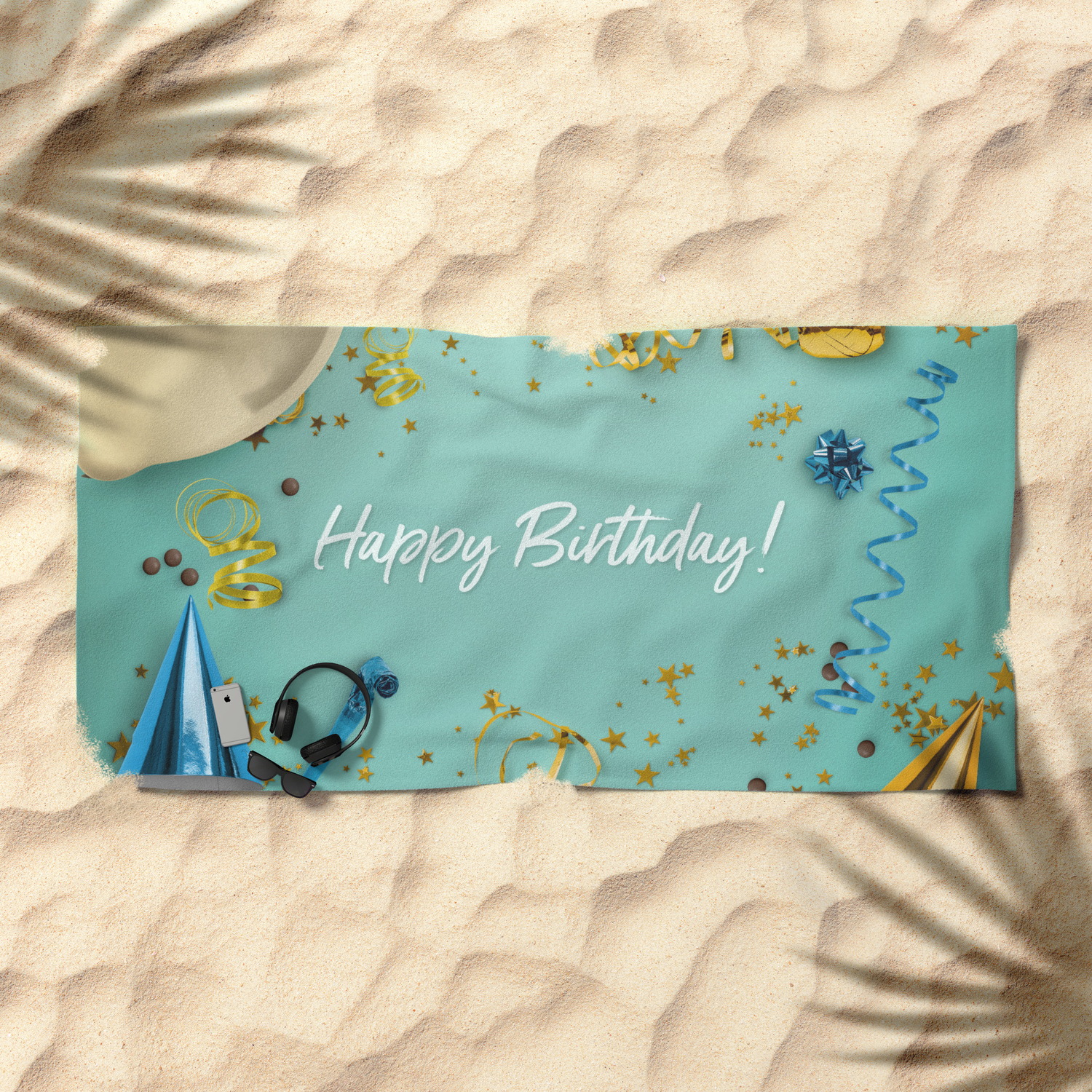 Happy Birthday Party Scene Layflat Beach Towel By Sharonmau Society6 Choose from a wide range of your next party or event is important, so let zazzle help you find the perfect beach birthday in our help center we've gathered articles filled with tips on how to create and upload images to zazzle. happy birthday party scene layflat beach towel by sharonmau