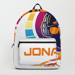 JONATHAN Legendary Gamer - Personalized Name Gift Backpack