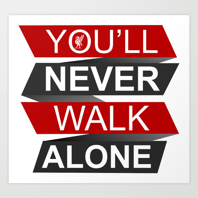 Ynwa Liverpool Art Print By Aderawidi Society6