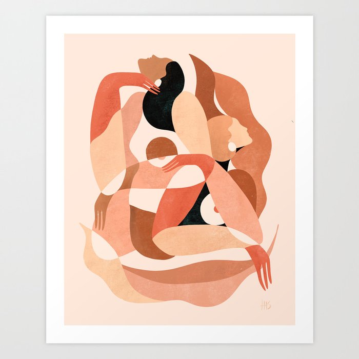 abstract figures desenio