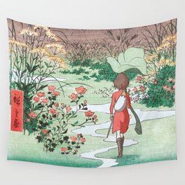studio ghibli wall tapestry