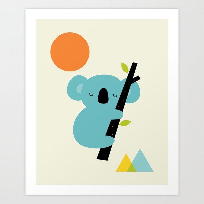Discover the motif LITTLE DREAMER by Andy Westface as a print at TOPPOSTER