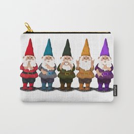 Hangin with my Gnomies - The line up Carry-All Pouch