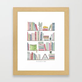 Yellow Cat Framed Art Prints For Any Decor Style Society6