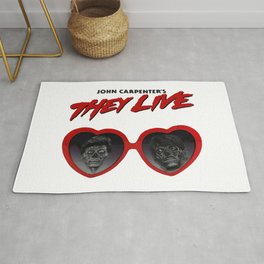 Love They Live Rug