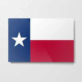 Texas State Flag Metal Print | Usastate, Texashome, State, Gift, Flag, Sticker, Wallart, Statepride, Stateflag, Lonestarstate 