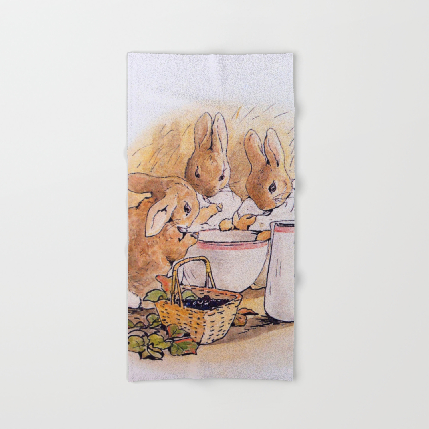 peter rabbit bath towel