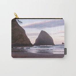 Oregon Coast Sunrise and Sea Stacks | Travel Photography Carry-All Pouch