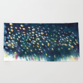 'In the Breeze, revisited' Beach Towel