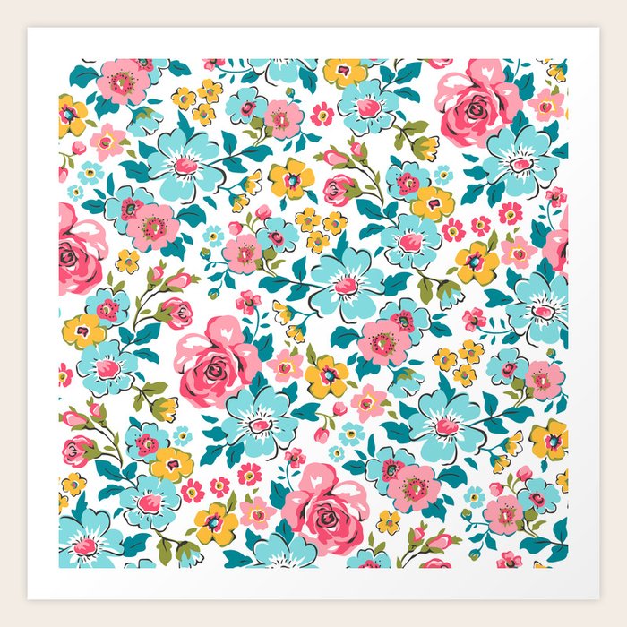 Ditsy floral print clearance