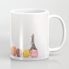 Paris, macarons and the eiffel tower Coffee Mug