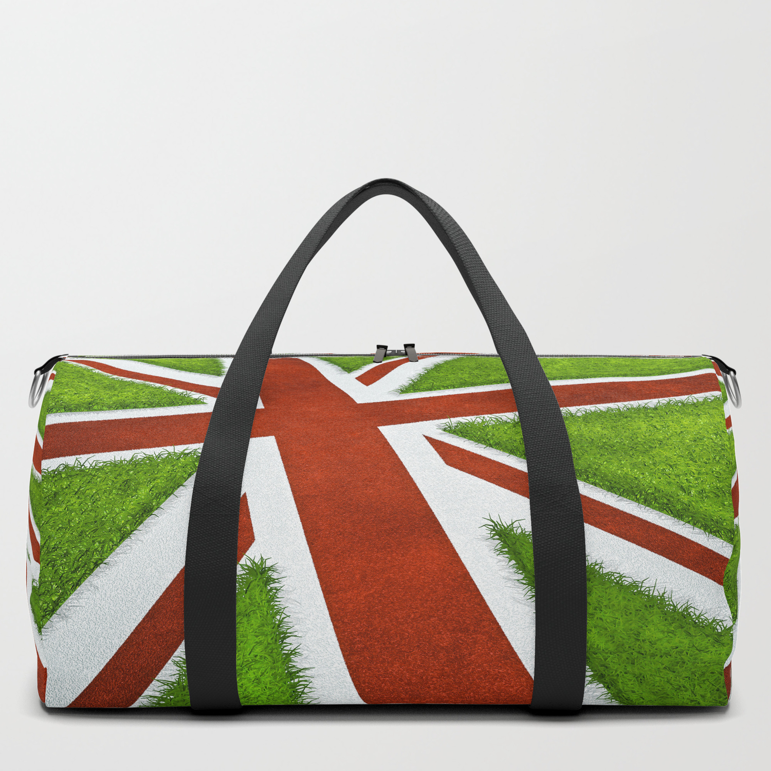 track and field duffle bag