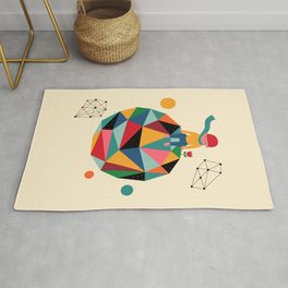 Lonely planet Rug