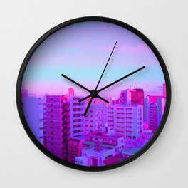 Electric Love Wall Clock