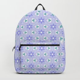 Periwinkles Pattern Backpack