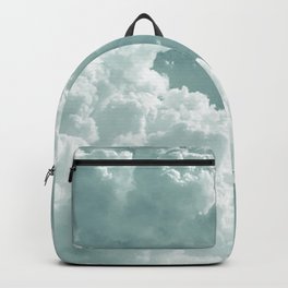 Beautiful Cotton Clouds  Backpack