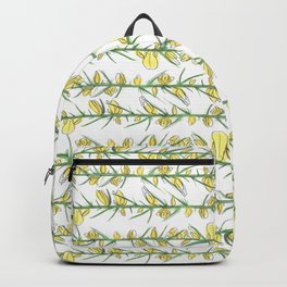 Manx flora - gorse Backpack
