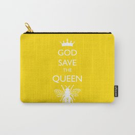 God Save the Queen (Bee) Carry-All Pouch