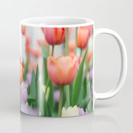 Tulips in Layers Coffee Mug