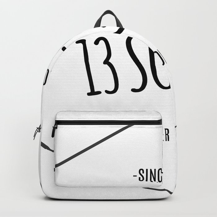 Company shop logo backpacks