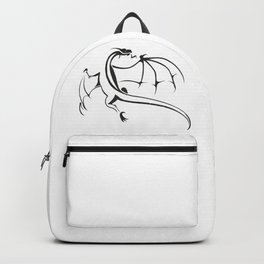 A simple flying dragon Backpack