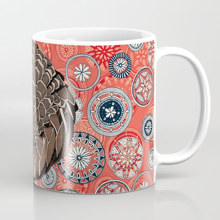Pangolin Mandala Salsa Coffee Mug By Sharonturner Society6 Check out our salsa coffee selection for the very best in unique or custom, handmade pieces from our shops. society6