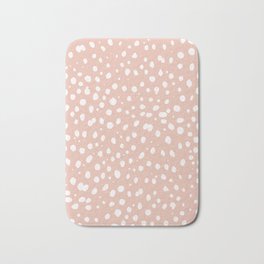 Polka Dot Bath Mats For Any Bathroom Decor Style Society6