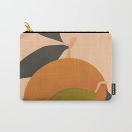 An Orange and a Lemon Carry-All Pouch